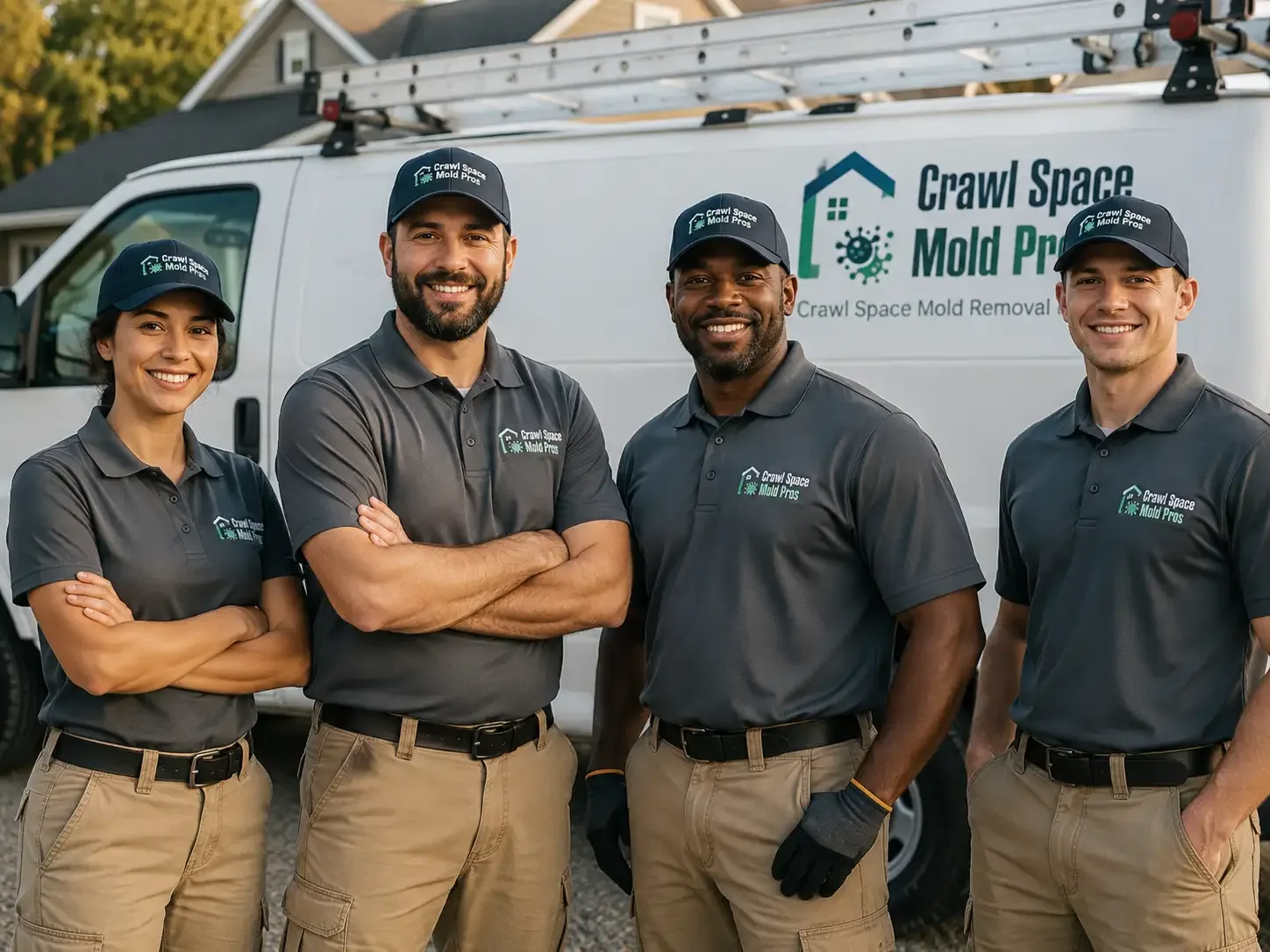 Crawl Space Mold Removal company in Taylors Island, MD